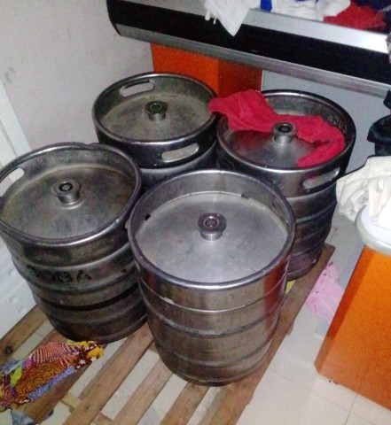 Venda Barril de fino 50L - Kilamba Y21