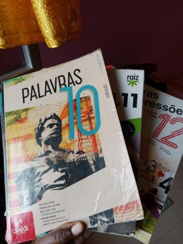 Venda Livro de português/ Palavras 10 ano; AREAL