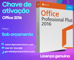 A venda Microsoft Office 2016 Professional Plus (Chave de ativação)