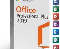 A venda Microsoft Office 2019 Professional Plus (Chave de ativação)