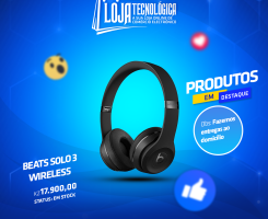 A venda BEATS SOLO 3 WIRELESS