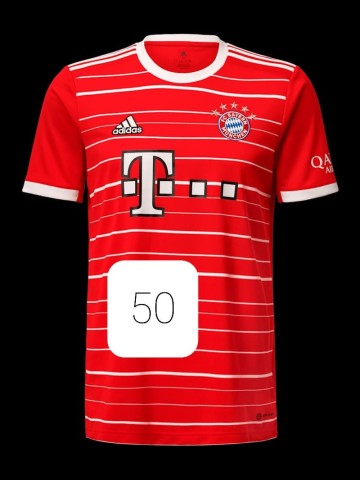 Venda Camisola de clubes