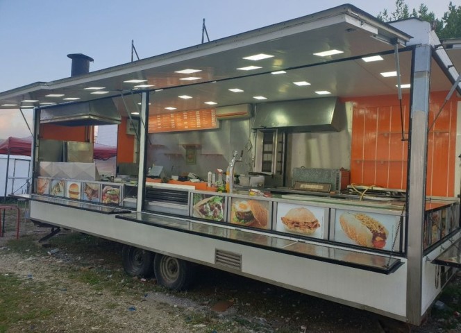 Venda Roulote Bar