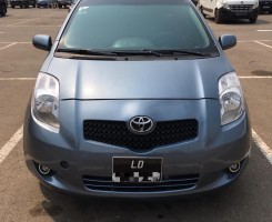 A venda Toyota Yaris