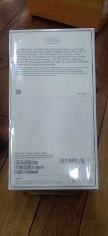 Venda Iphone X 256gb