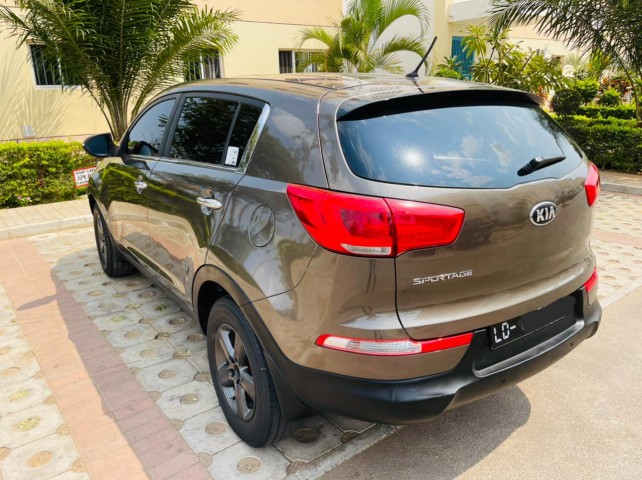 Venda Kia Sportage top