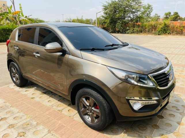 Venda Kia Sportage top