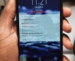 A venda Samsung A2 Core 16GB