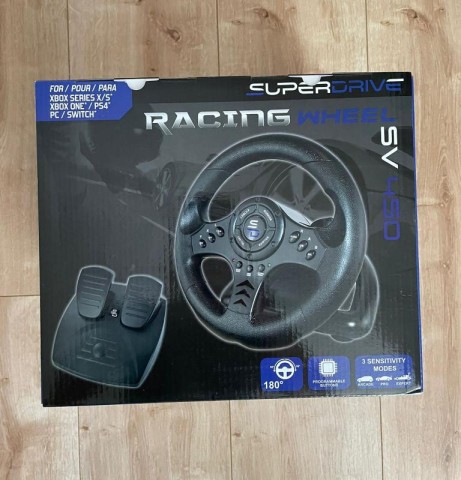 Venda Volante e pedais para Ps4 (playstation 4) xbox, pc e Nintendo