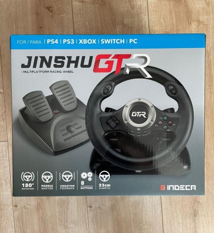 Venda Volante e pedais para Ps4 (playstation 4) xbox, pc e Nintendo