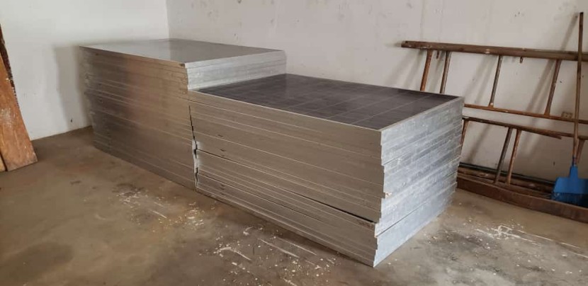 Venda 47 painéis solares de 200w com o seu inversor de 1 KVA