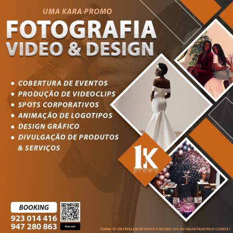 Venda FOTOGRAFIA, VIDEOS, DESIGN e PROMOÇÃO