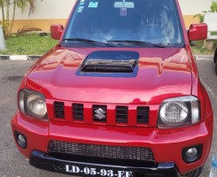 A venda Suzuki Jimny