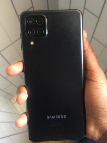 Venda SAMSUNG A12/128GB, novo: 90/85 mil