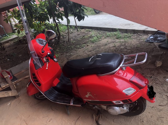 Venda Vespa 300cc