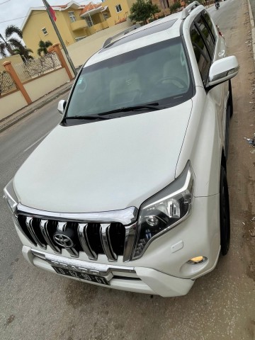 Venda Toyota Prado TXL-V6 EXTREMAMENTE LIMPO !!!