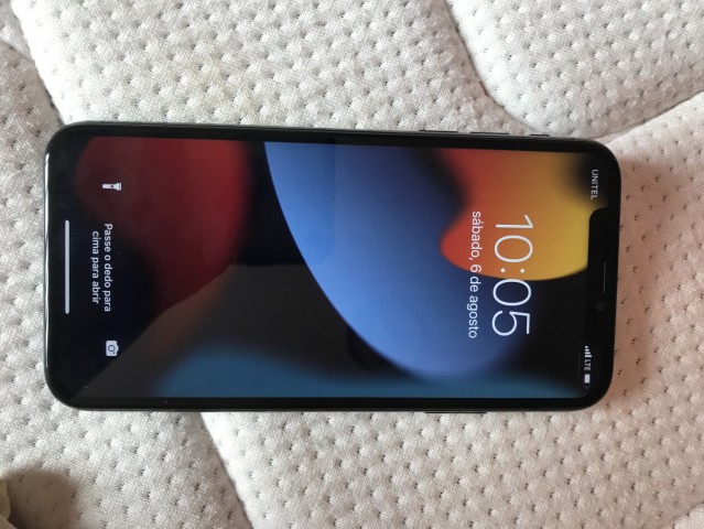 Venda IPhone X Face ID off 256gb