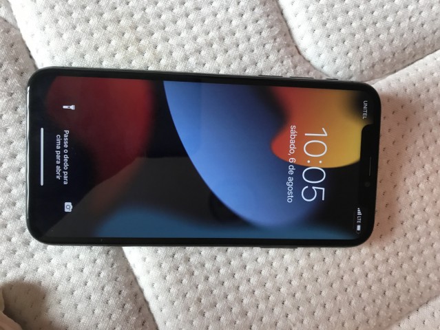 Venda IPhone X Face ID off 256gb