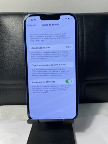 Venda IPhone 13 Azul 128GB usado em excelente estado