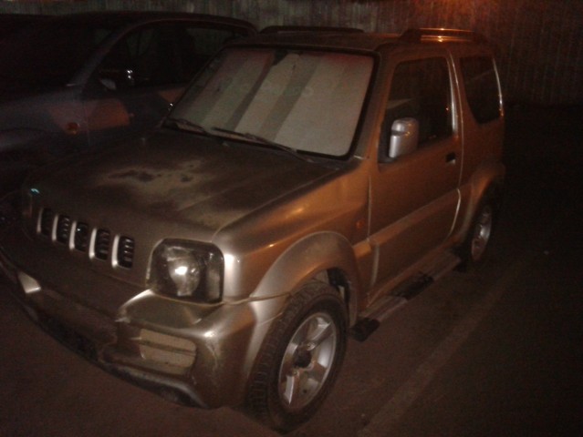 Venda Susuki jimmy 2012