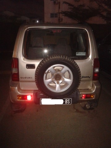Venda Susuki jimmy 2012