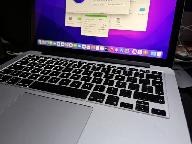 Venda Macbook Pro 2015 | 250 GB SSD | Core I5