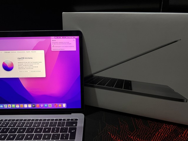 Venda Macbook Pro 2017 | 128 GB | Core I5 | 13"