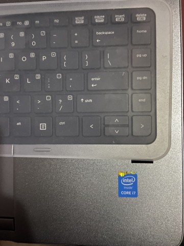 Venda PORTÁTIL I7 HP NOVINHO Core i7 5* Geração