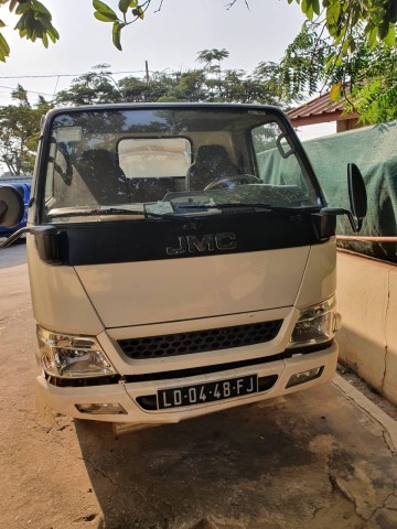 Venda Jmc sisterna de combustível impecável