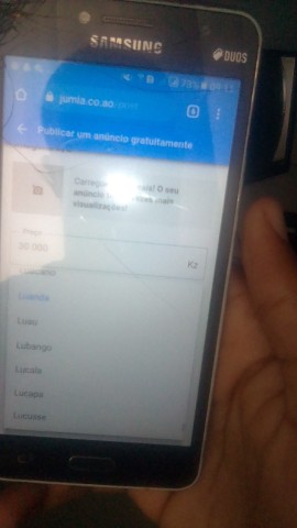 Venda Samsung 4gb 30.000kz