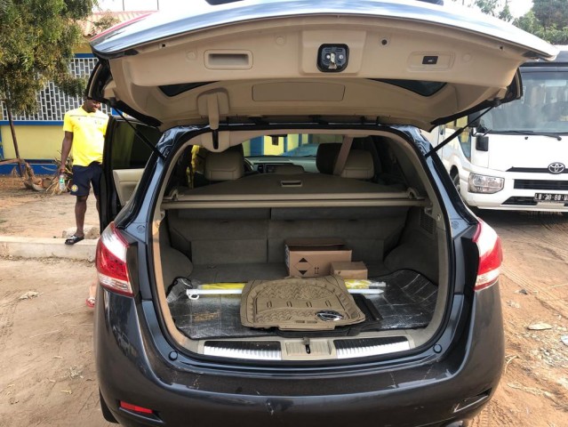 Venda Nissan murano v6 impecável