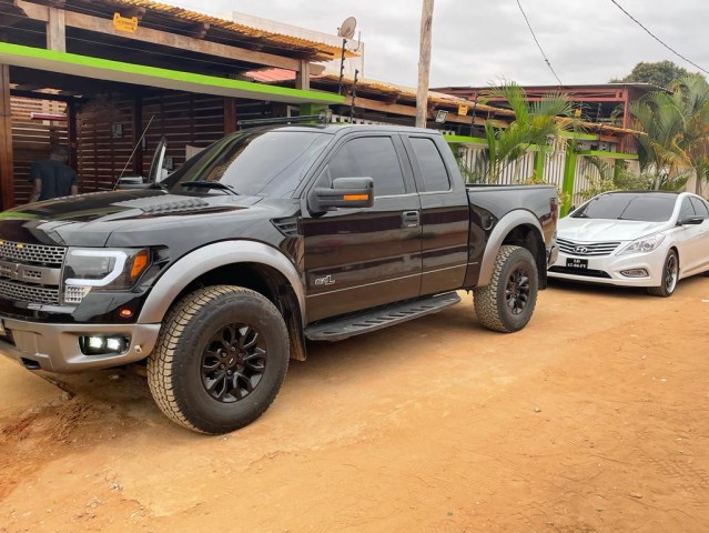 Venda Ford F150 SVT
