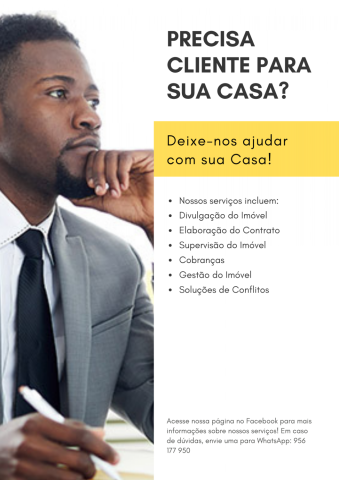 Venda SERVIÇOS IMOBILIÁRIOS