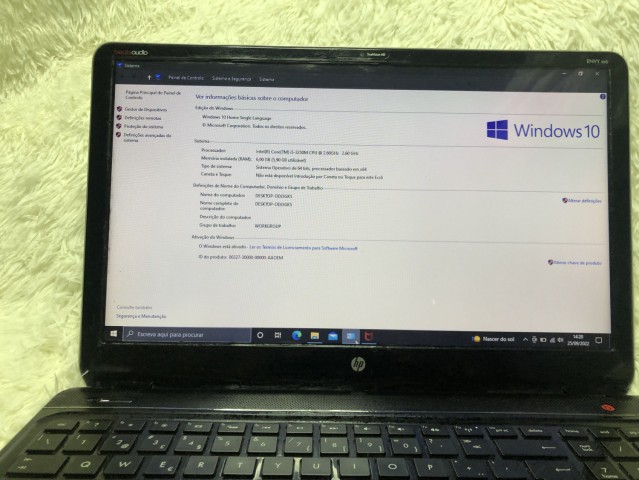 Venda Computador Hp corei5