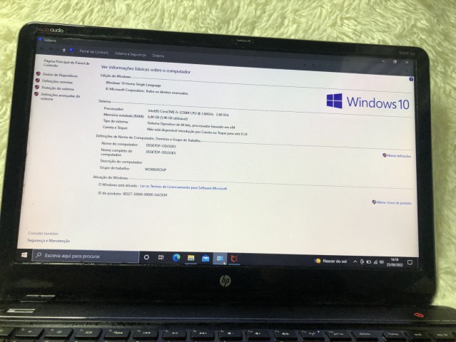 Venda Computador Hp corei5