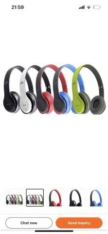 Venda Headphones