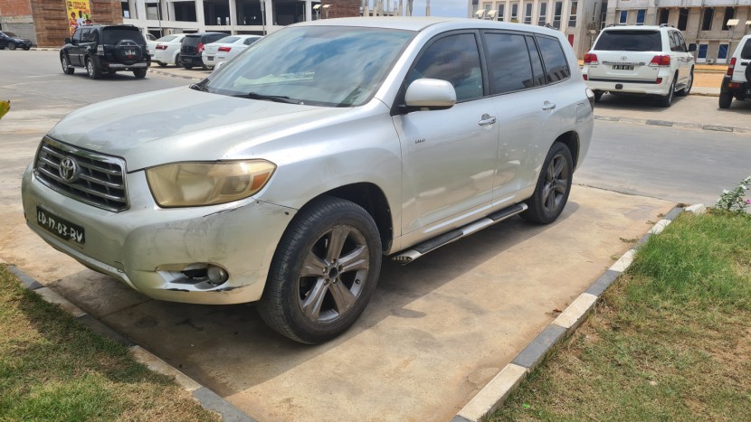 Venda TOYOTA HIGHLANDER V6 LIMITED