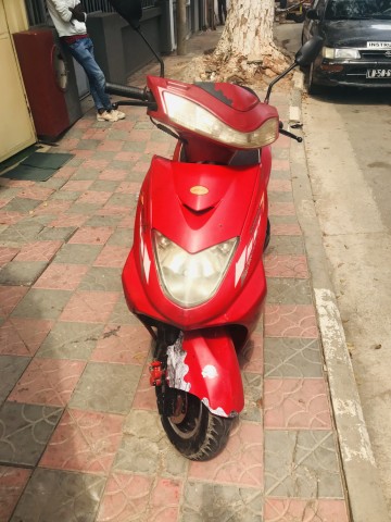 Venda Moto Rápida - Leopard