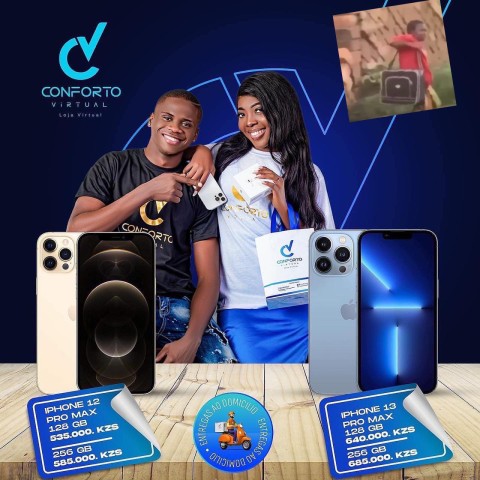Venda Iphone 12 Pro Max 128GB e Iphone 13 Pro Max 128GB
