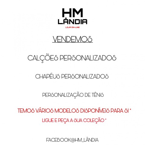 Venda Calções e Chapéus