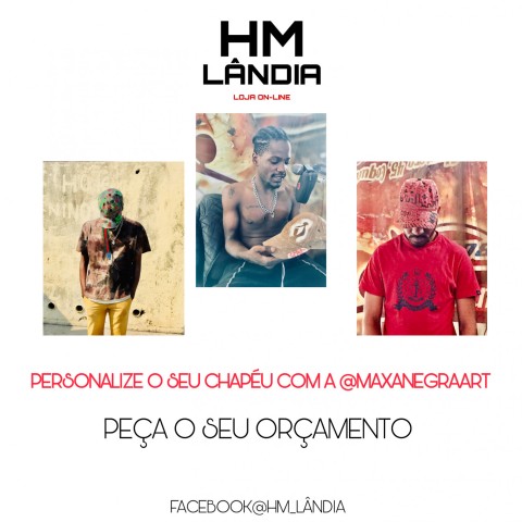 Venda Calções e Chapéus