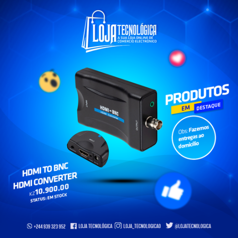 Venda HDMI CONVERTER TO BNC