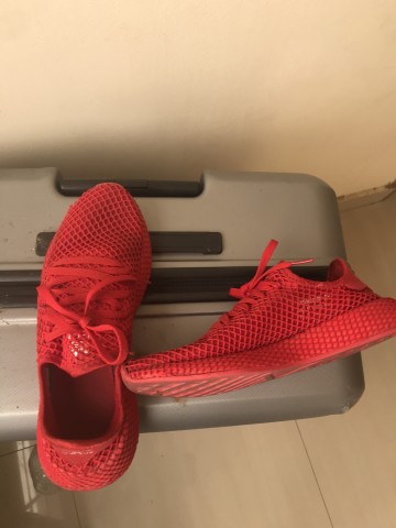 Venda Adidas Deerupt Atmos (Vermelhas] N:42
