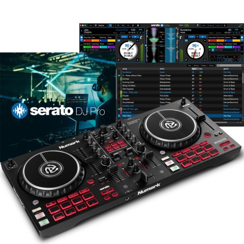 Venda CONTROLADORA NUMARK MIXTRACKPROFX NOVA