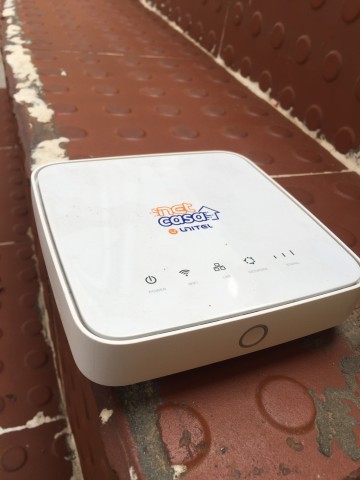 Venda Modem Net casa unitel
