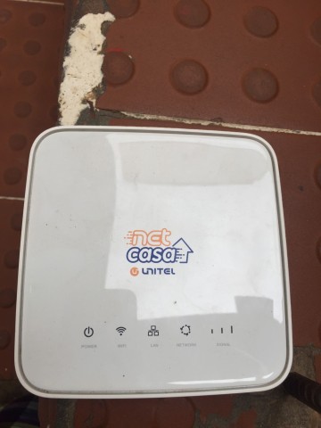 Venda Modem Net casa unitel