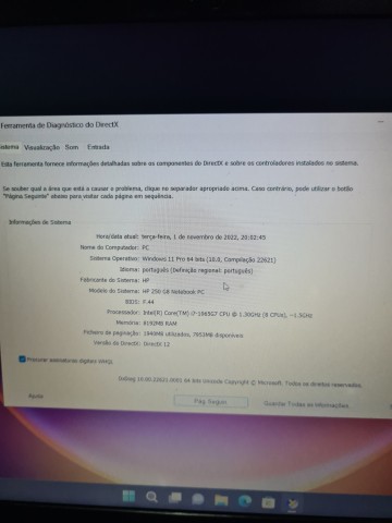 Venda Computador portátil i7
