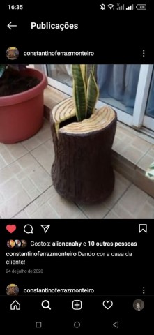 Venda Vasos artesanais