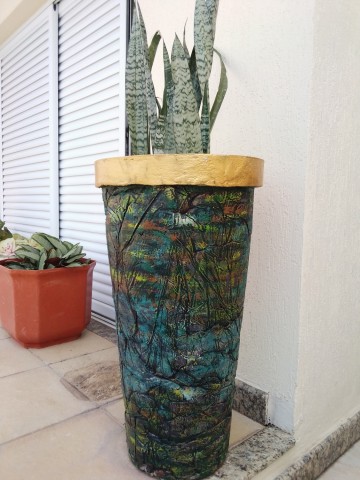 Venda Vasos artesanais