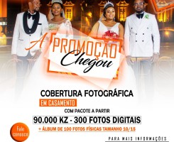A venda Serviços de Fotografia